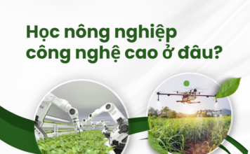 Học nông nghiệp công nghệ cao ở đâu? Top 6 trường đào tạo tốt tại Việt Nam Học nông nghiệp công nghệ cao ở đâu?