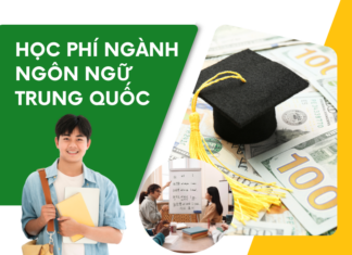 Học phí ngành ngôn ngữ trung quốc