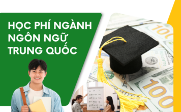 Học phí ngành ngôn ngữ trung quốc