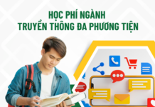 Học phí ngành truyền thông đa phương tiện