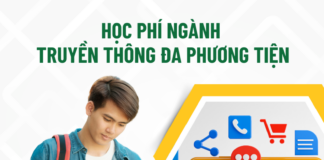 Học phí ngành truyền thông đa phương tiện