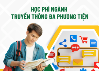 Học phí ngành truyền thông đa phương tiện