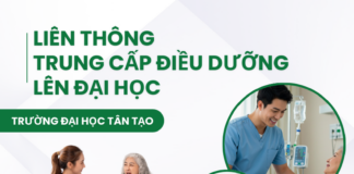 Liên Thông Trung Cấp Điều Dưỡng Lên Đại Học