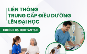 Liên Thông Trung Cấp Điều Dưỡng Lên Đại Học