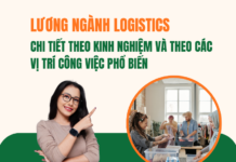 Lương ngành Logistics