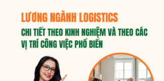 Lương ngành Logistics
