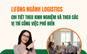 Lương ngành Logistics