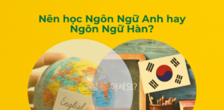 Nên học Ngôn Ngữ Anh hay Ngôn Ngữ Hàn?