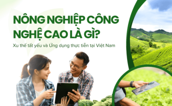 Nông nghiệp công nghệ cao là gì? Xu thế tất yếu và Ứng dụng thực tiễn tại Việt Nam Nông nghiệp công nghệ cao là gì?