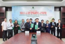 Trường Đại học Tân Tạo ký kết hợp tác đào tạo nhân lực y tế với Sở Y tế tỉnh Tbong Khmum (Campuchia) Trường Đại học Tân Tạo ký kết hợp tác đào tạo nhân lực y tế với Sở Y tế tỉnh Tbong Khmum (Campuchia)