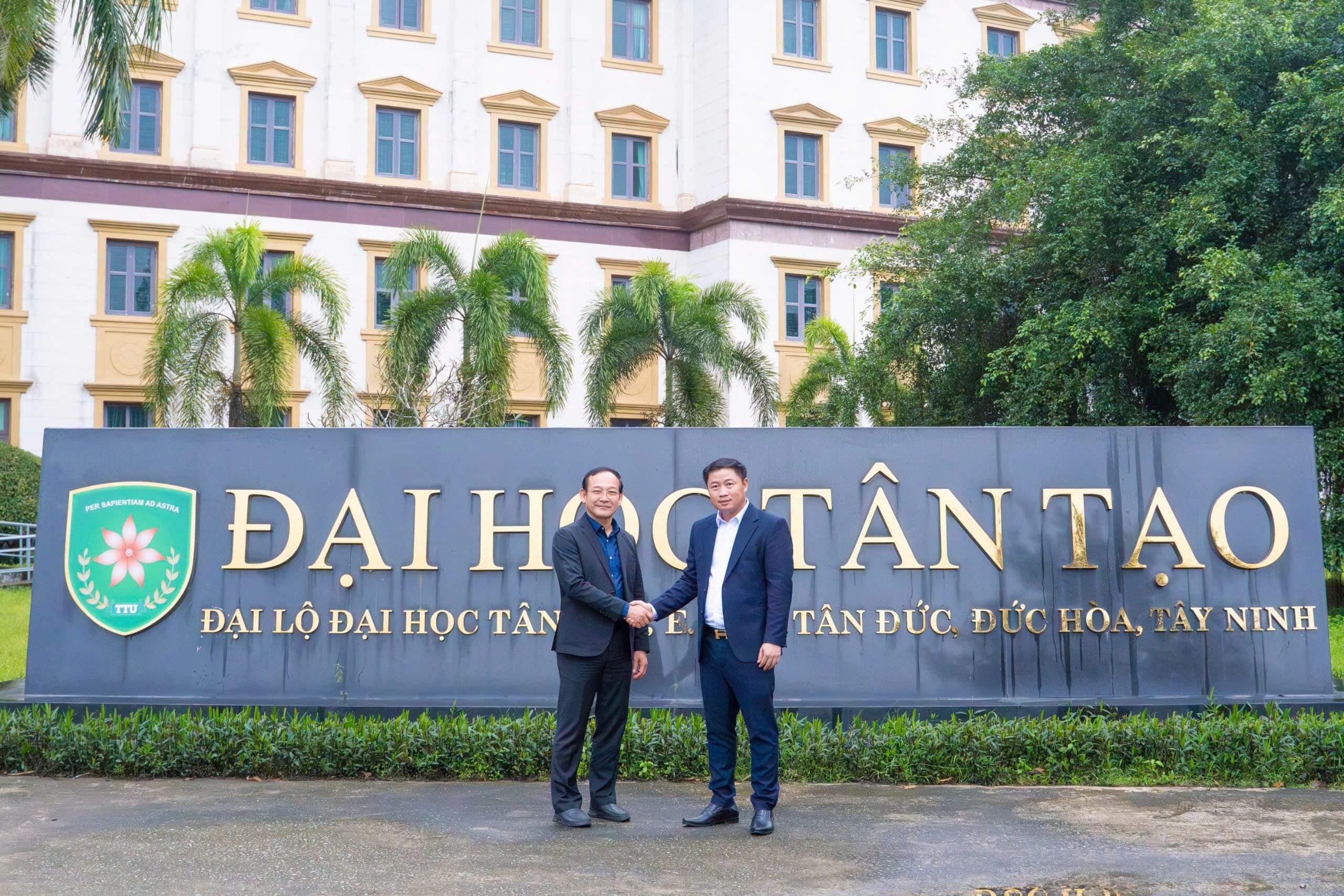 Trường Đại học Tân Tạo (TTU) đã đón tiếp Đoàn công tác Sở Y tế tỉnh Tbong Khmum – Vương quốc Campuchia đến thăm và làm việc tại Trường