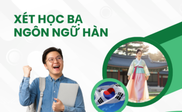 Xét Học Bạ Ngôn Ngữ Hàn