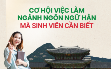Cơ hội việc làm ngành ngôn ngữ Hàn mà sinh viên cần biết Cơ hội việc làm ngành ngôn ngữ Hàn