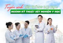 Liên thông đại học ngành kỹ thuật xét nghiệm y học