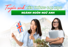 Liên thông Ngôn Ngữ Anh