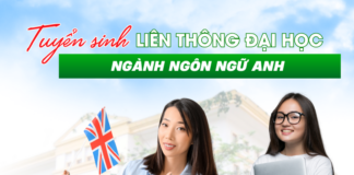 Liên thông Ngôn Ngữ Anh