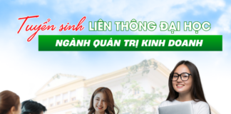 Liên thông đại học ngành quản trị kinh doanh