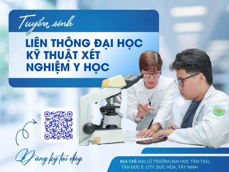 Liên thông kỹ thuật xét nghiệm y học