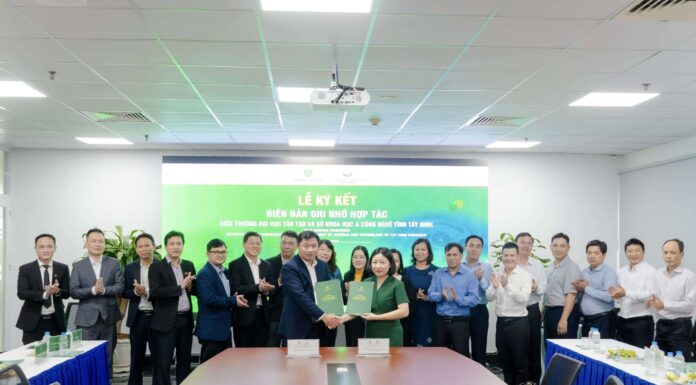 truong dai hoc tan tao ky ket hop tac trien khai cac nhiem vu khoa hoc cong nghe trong diem 2