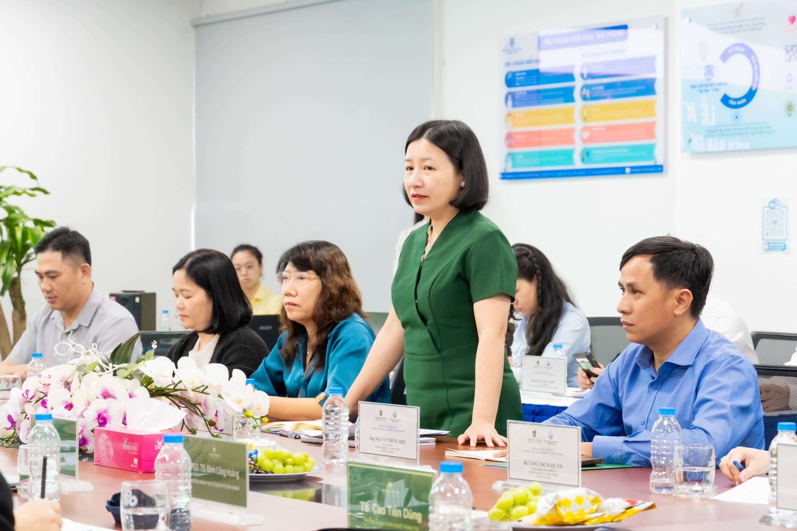 Trường Đại học Tân Tạo ký kết hợp tác với Sở Khoa học và Công nghệ tỉnh Tây Ninh triển khai các nhiệm vụ khoa học – công nghệ trọng điểm.