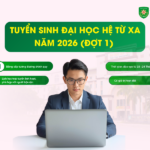Tuyển sinh đại học hệ từ xa năm 2026 (đợt 1) - Trường Đại Học Tân Tạo