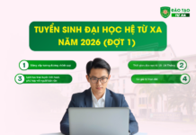 Tuyển sinh đại học hệ từ xa năm 2026 (đợt 1) – Trường Đại Học Tân Tạo Tuyển sinh đại học hệ từ xa năm 2026 (đợt 1) - Trường Đại Học Tân Tạo