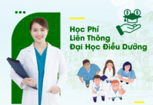 Học phí liên thông đại học điều dưỡng