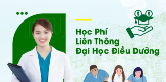 Học phí liên thông đại học điều dưỡng