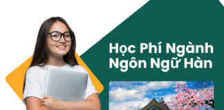 Học Phí Ngành Ngôn Ngữ Hàn