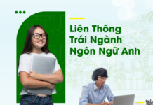 Liên thông trái ngành Ngôn Ngữ Anh