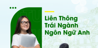 Liên thông trái ngành Ngôn Ngữ Anh