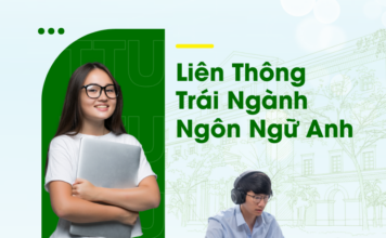 Liên Thông Trái Ngành Ngôn Ngữ Anh Liên thông trái ngành Ngôn Ngữ Anh