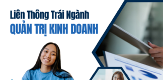 Liên Thông Trái Ngành Quản Trị Kinh Doanh