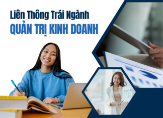 Liên Thông Trái Ngành Quản Trị Kinh Doanh
