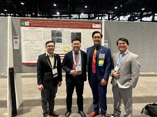 Dr. Vu Tri Loc and the Tan Tao University research team honored with the prestigious Paul Dudley White International Scholar Award.