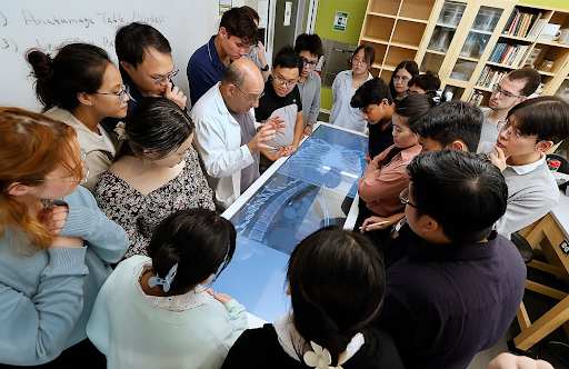 Tan Tao University Medical students participating in internships in the U.S.