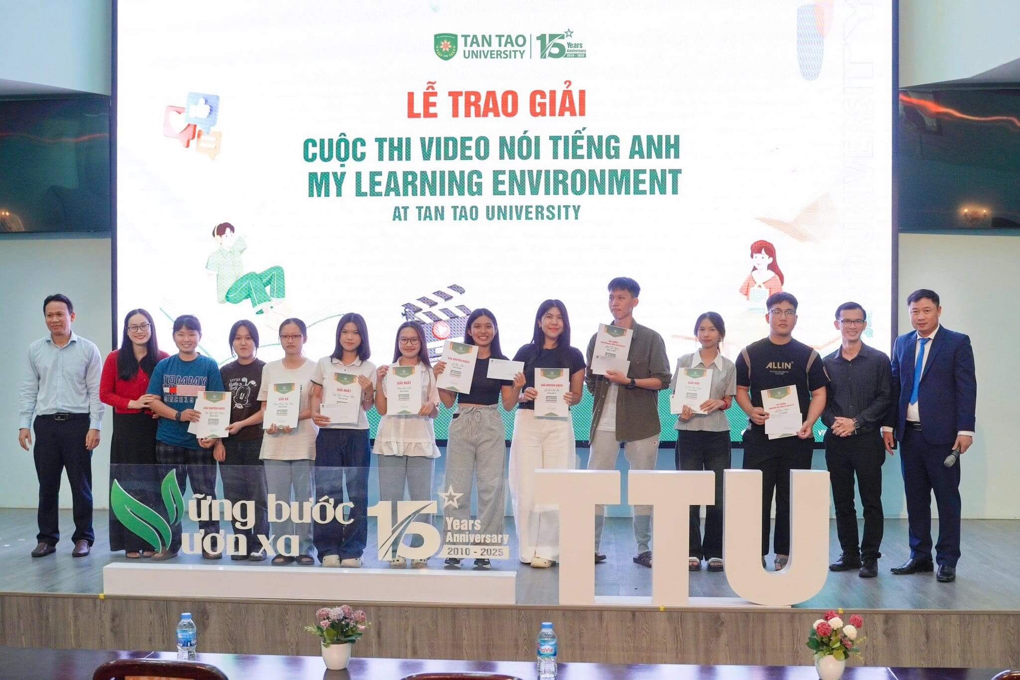 0 sinh vien dat chung chi tieng anh quoc te ielts toeic sau 15 nam hoc tai truong dai hoc tan tao 7