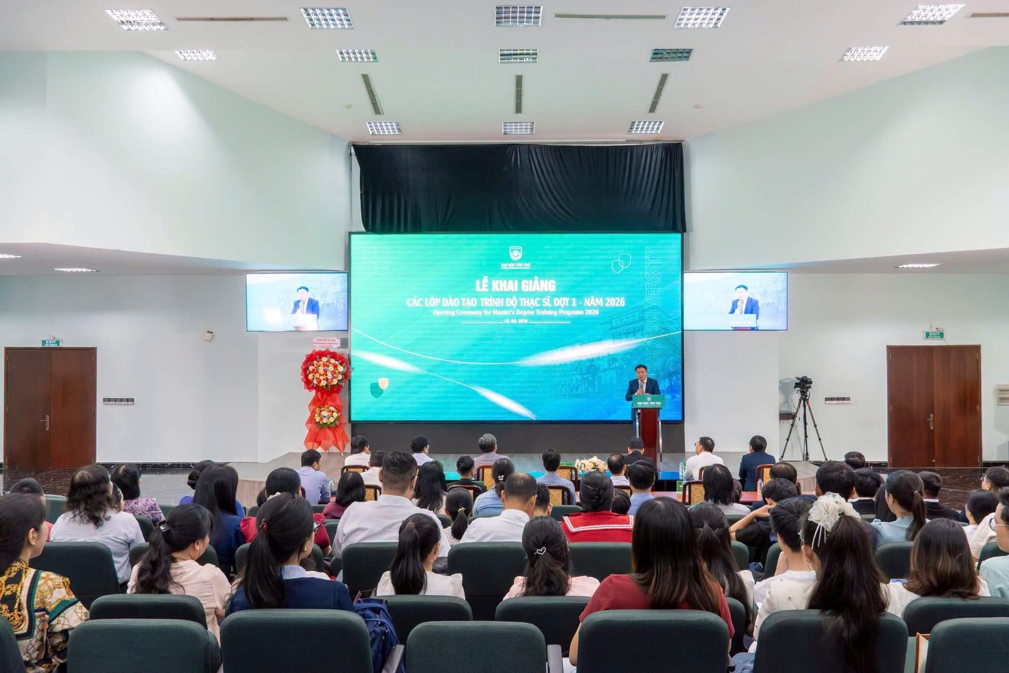 le khai giang lop dao tao thac si dot 1 nam 2026 1