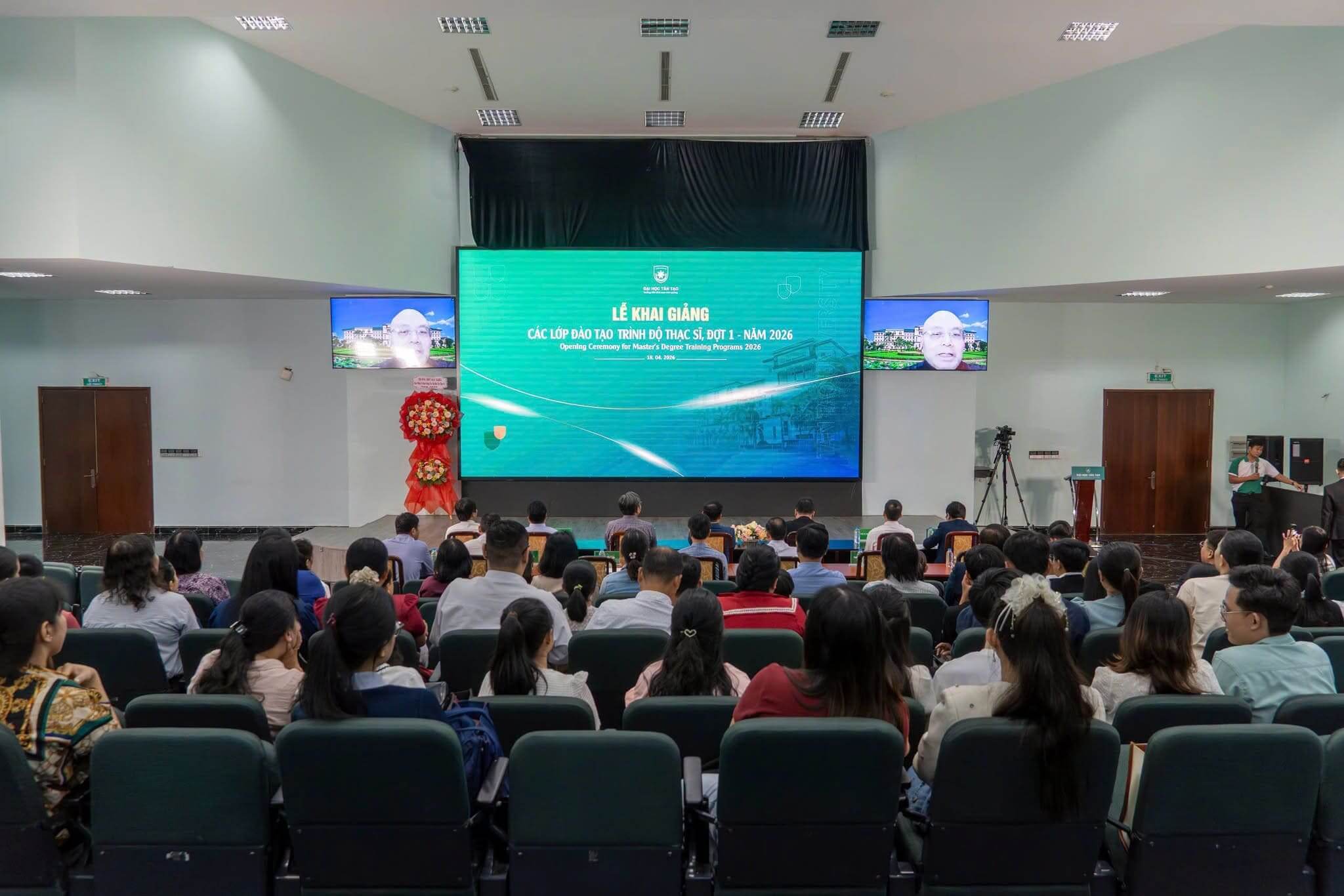 le khai giang lop dao tao thac si dot 1 nam 2026 2