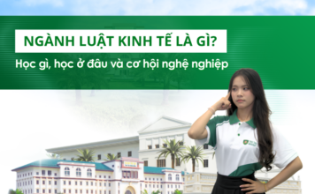 Ngành luật kinh tế là gì