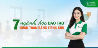 Khám Phá 7 Ngành Đào Tạo 100% Tiếng Anh Tại Trường Đại Học Tân Tạo