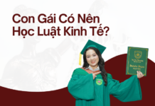 con gái có nên học luật kinh tế