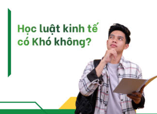 Học luật kinh tế có khó không?