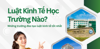 Luật kinh tế học trường nào?