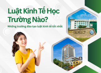 Luật kinh tế học trường nào?
