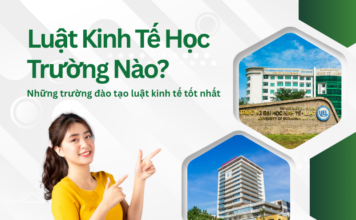 Luật kinh tế học trường nào?