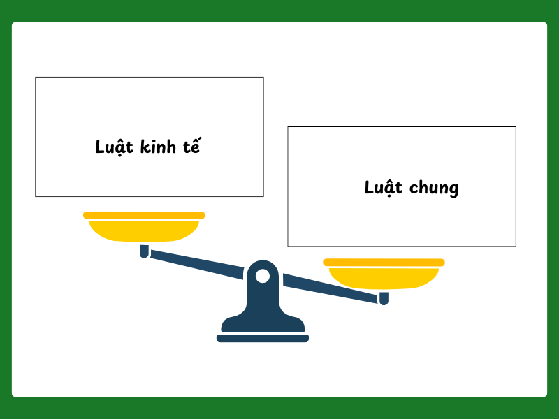 luật kinh tế và luật chung