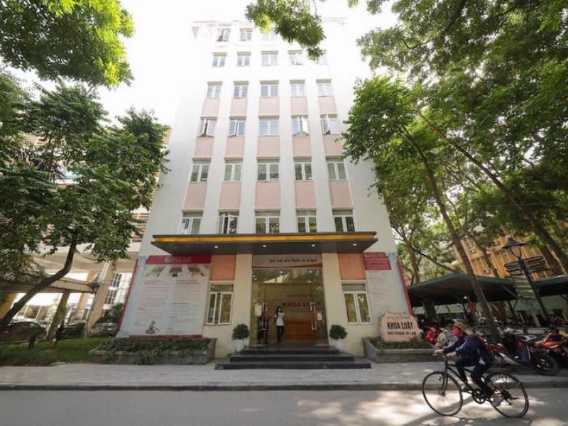 Trường Đại Học Luật - Đại Học Quốc Gia Hà Nội