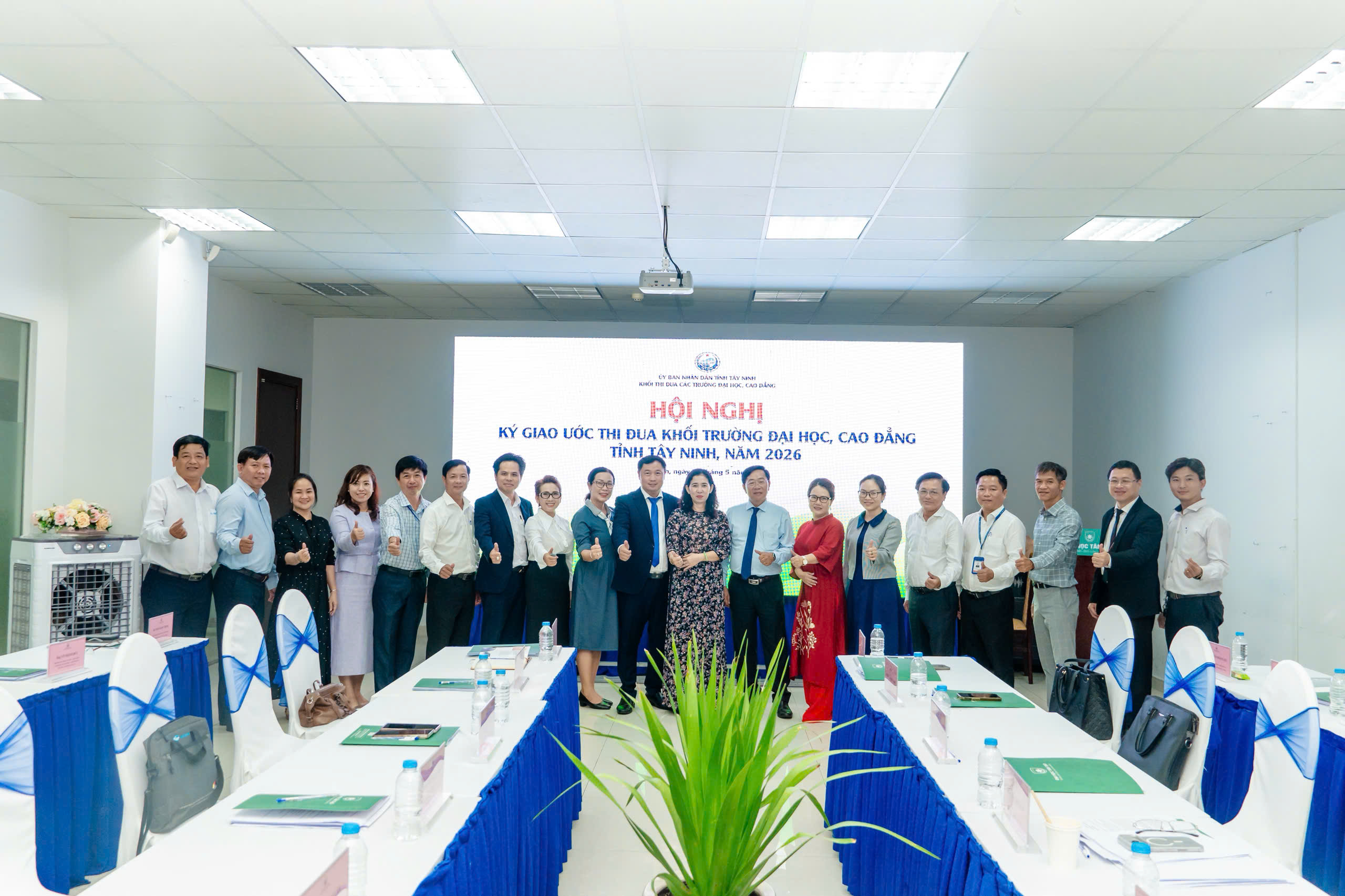 TRƯỜNG ĐẠI HỌC TÂN TẠO GIỮ VAI TRÒ KHỐI TRƯỞNG KHỐI THI ĐUA CÁC TRƯỜNG ĐẠI HỌC, CAO ĐẲNG TỈNH TÂY NINH NĂM 2026 4 1780382144941 8584928768389428924 8584928768389428924 436a0a9abdca2a50dd33088f2c6c395d