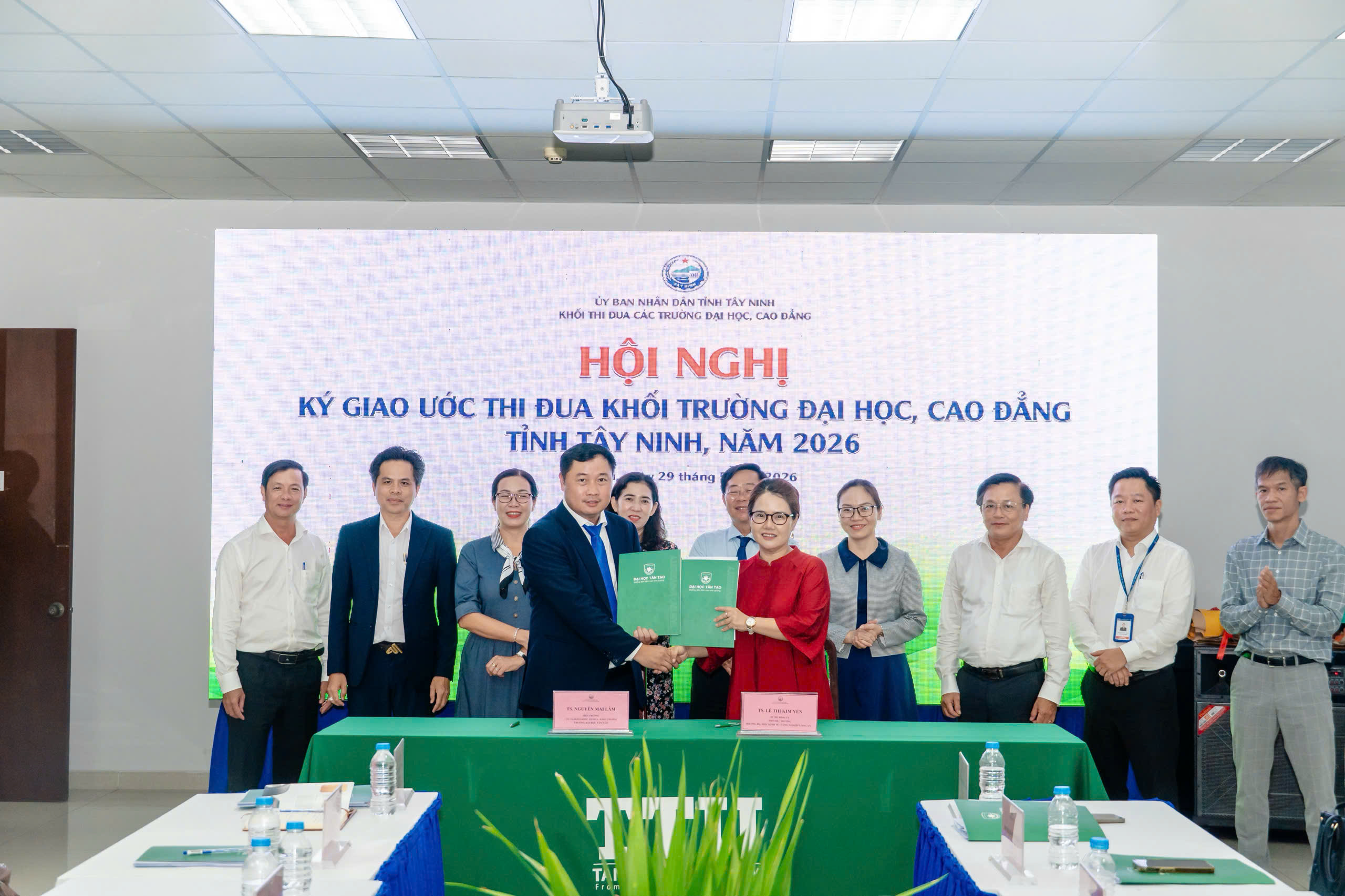 TRƯỜNG ĐẠI HỌC TÂN TẠO GIỮ VAI TRÒ KHỐI TRƯỞNG KHỐI THI ĐUA CÁC TRƯỜNG ĐẠI HỌC, CAO ĐẲNG TỈNH TÂY NINH NĂM 2026 1 1780382144943 8584928768389428924 8584928768389428924 011077ac3bd19cb2b417d243c5ea3021